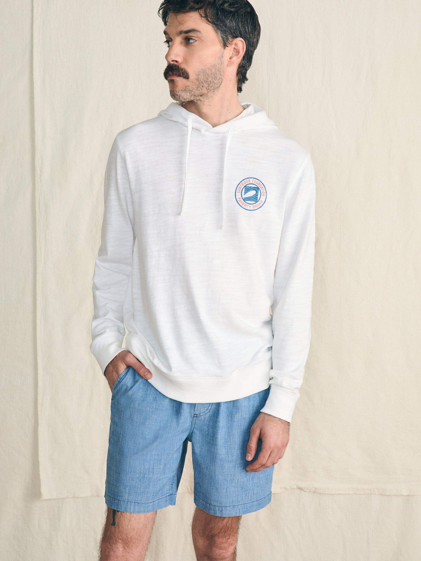 Essential Chambray Short (6.5") - Sherwood Creek Indigo