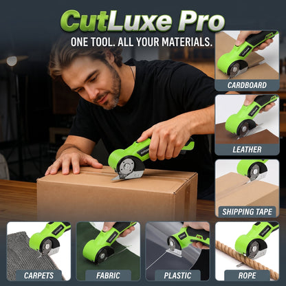 🔥 CutLuxe Pro – Cordless Precision Cutter for Easy, Accurate Cutting