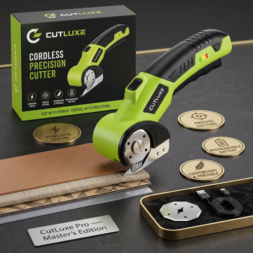 🔥 CutLuxe Pro – Cordless Precision Cutter for Easy, Accurate Cutting
