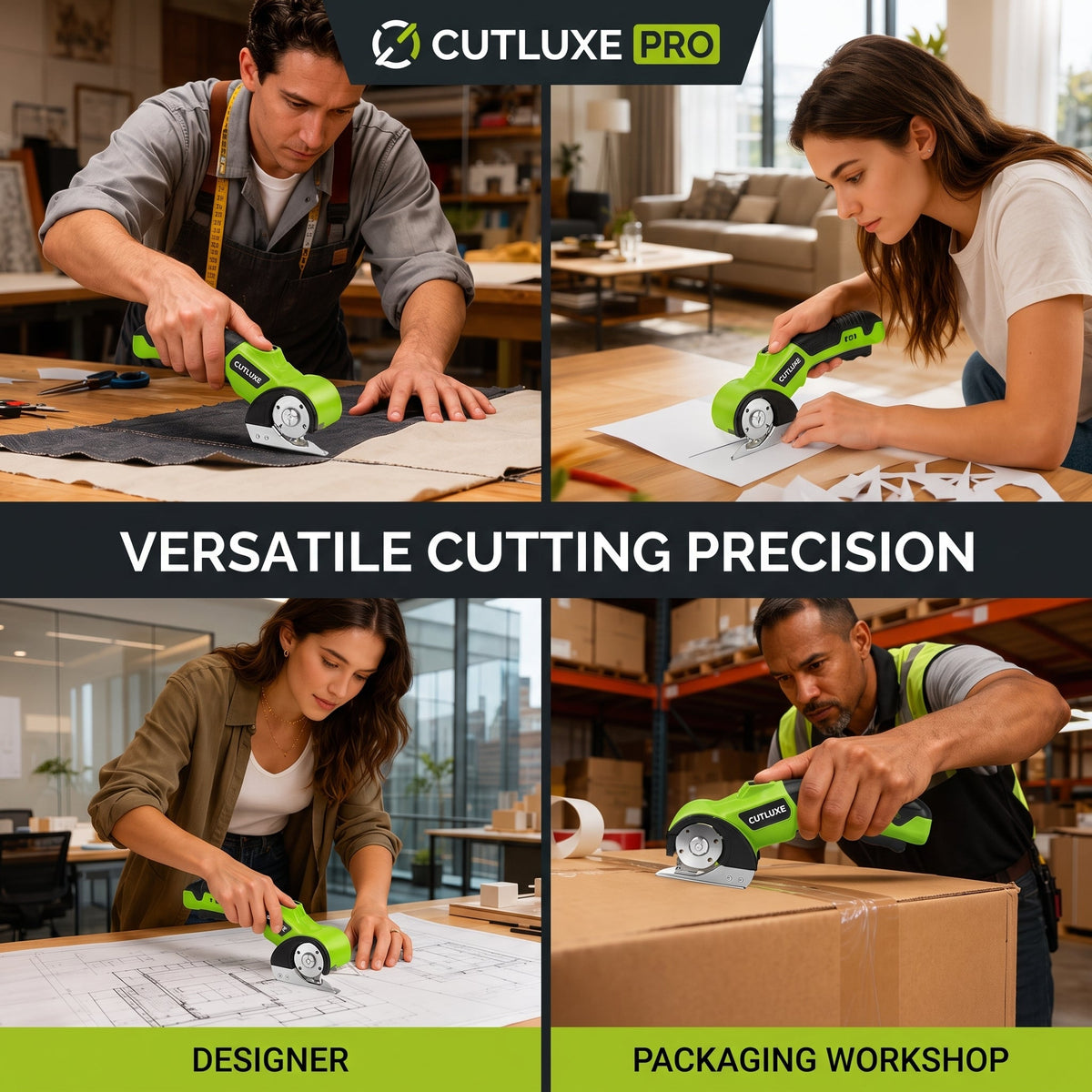 🔥 CutLuxe Pro – Cordless Precision Cutter for Easy, Accurate Cutting