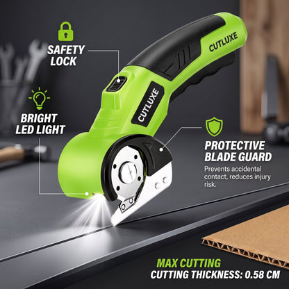 🔥 CutLuxe Pro – Cordless Precision Cutter for Easy, Accurate Cutting