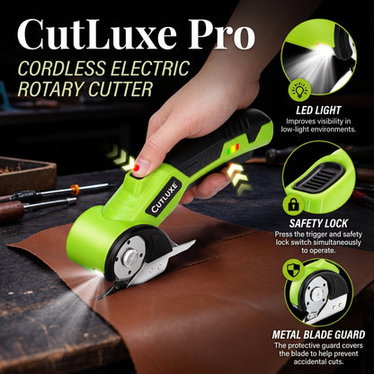 🔥 CutLuxe Pro – Cordless Precision Cutter for Easy, Accurate Cutting