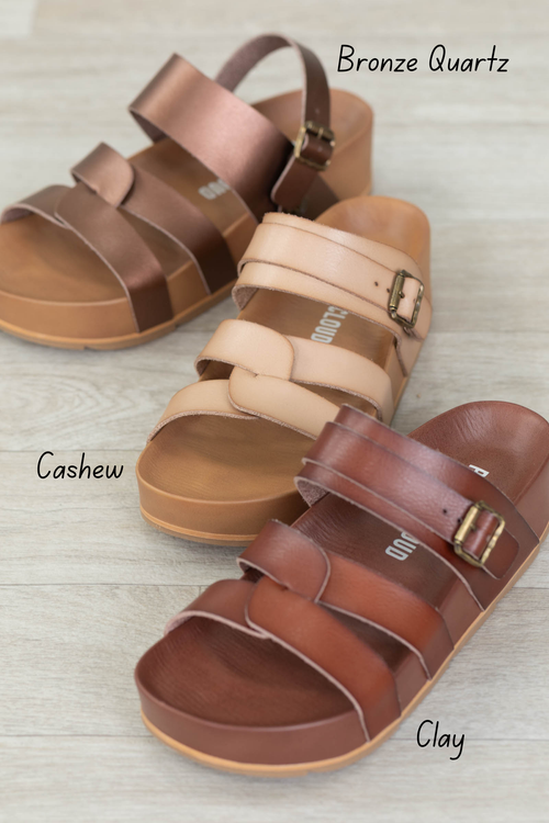 Convertible Strap Platform Sandals