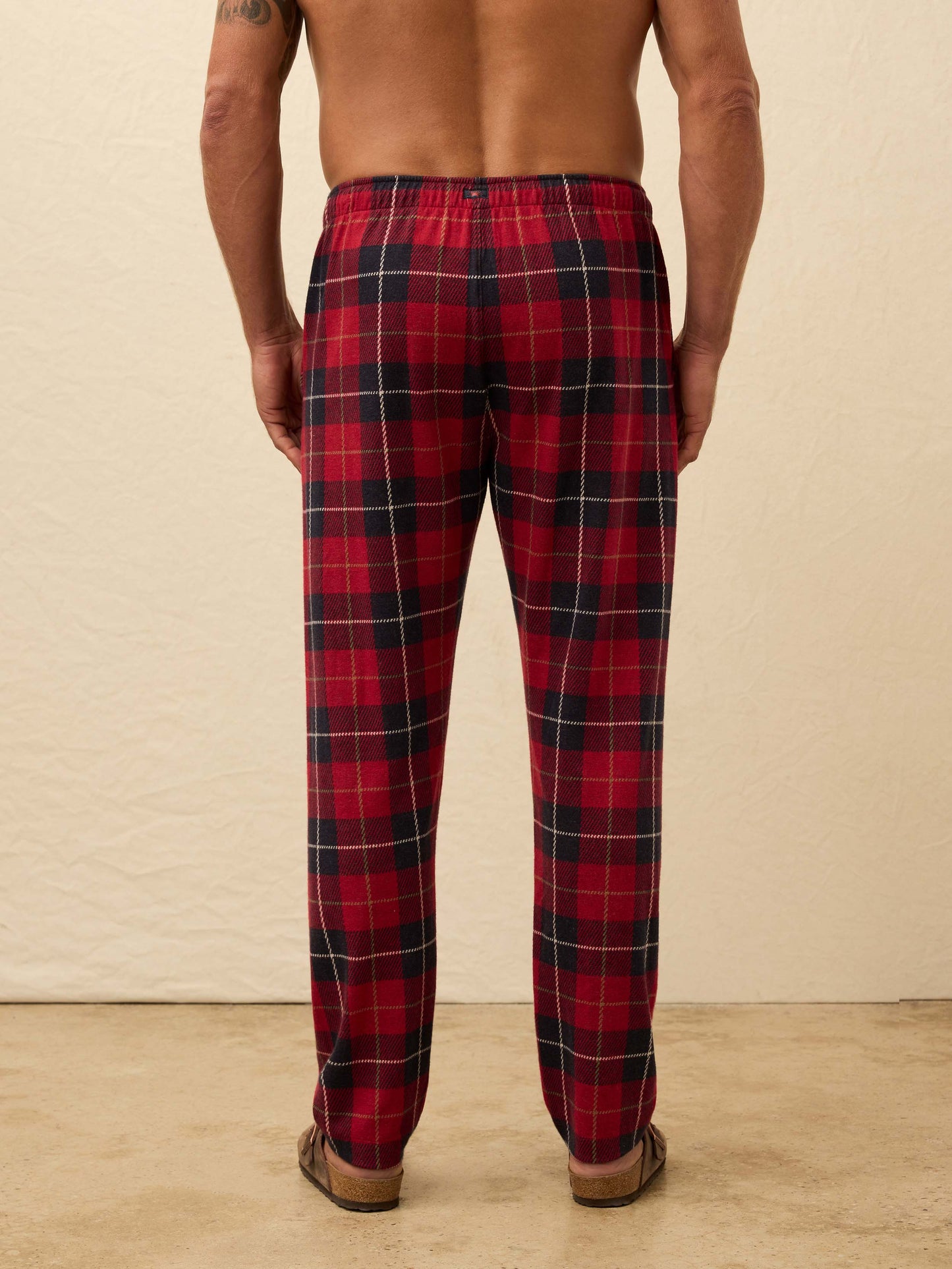 Legend™ Pajama Pant - Crimson River Plaid