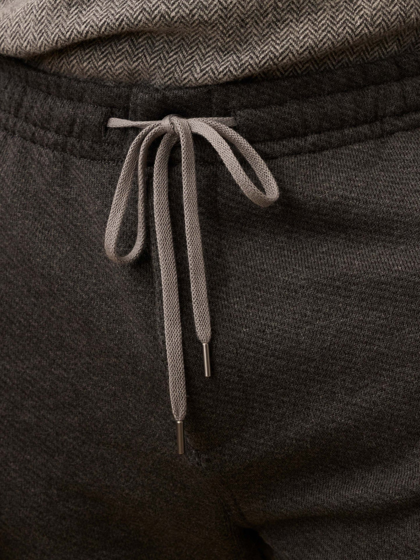 Inlet Jogger Pant - Black Sky Melange