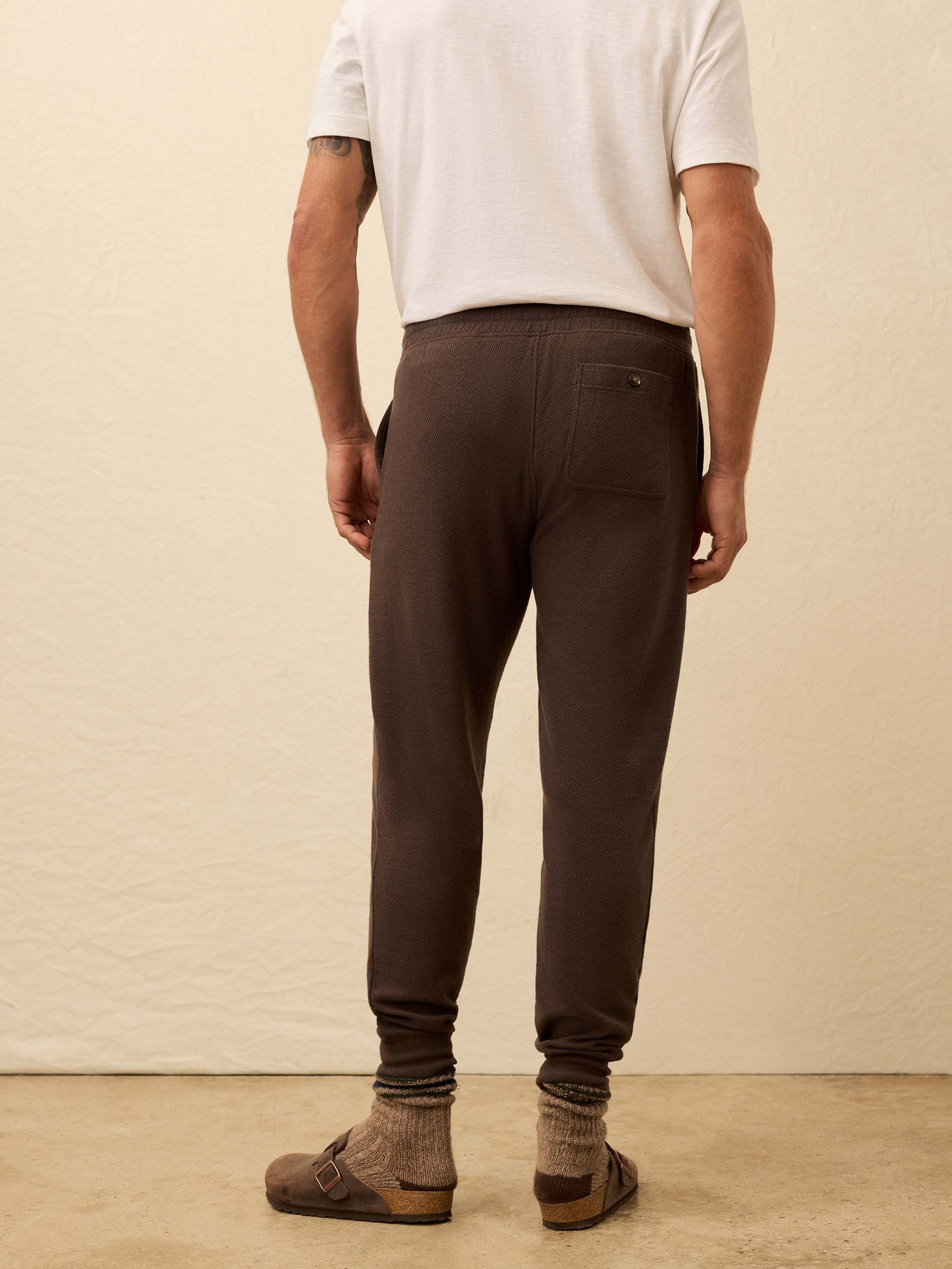 Legend™ Sweatpant - Valley Brown Twill