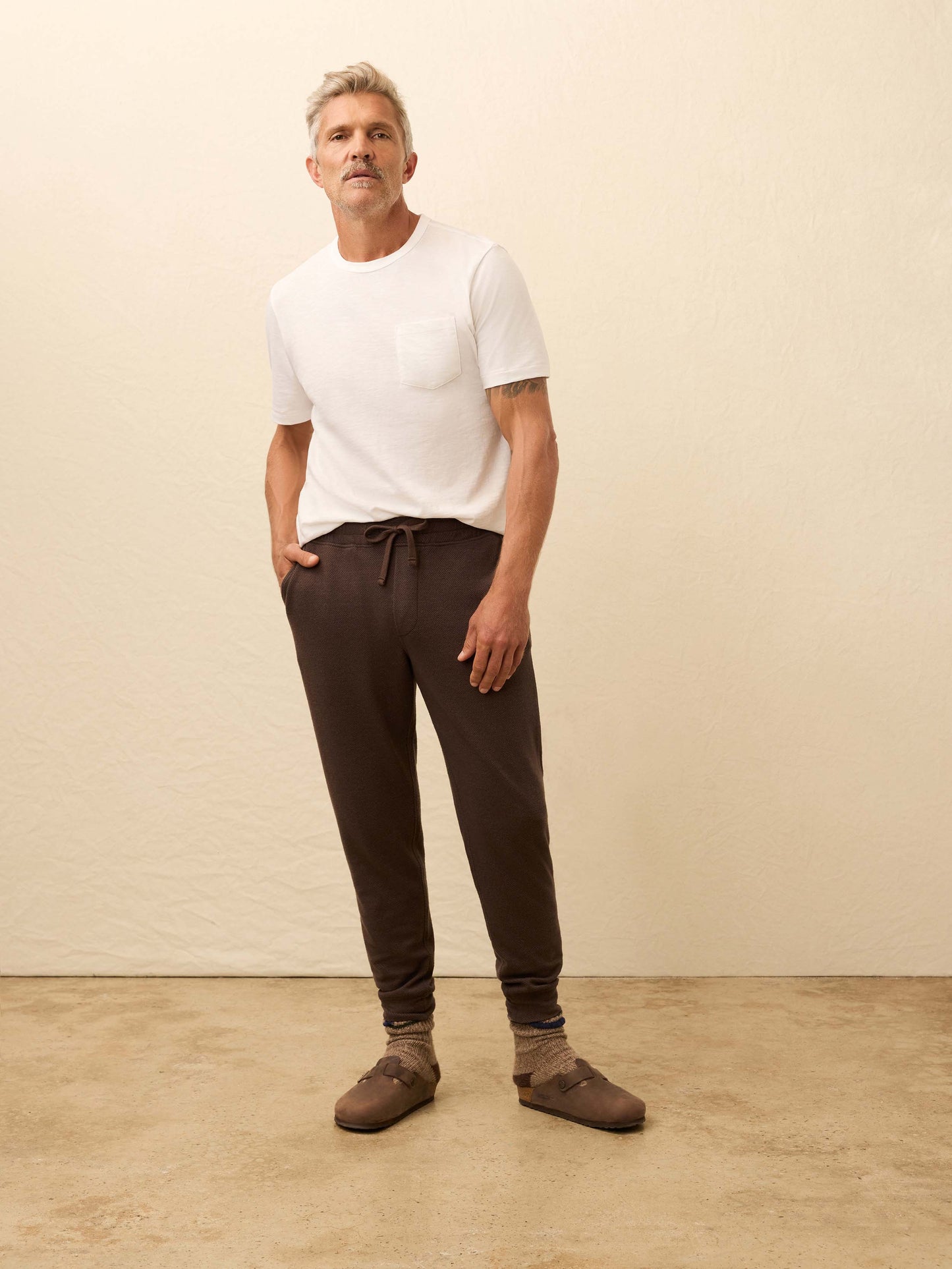 Legend™ Sweatpant - Valley Brown Twill