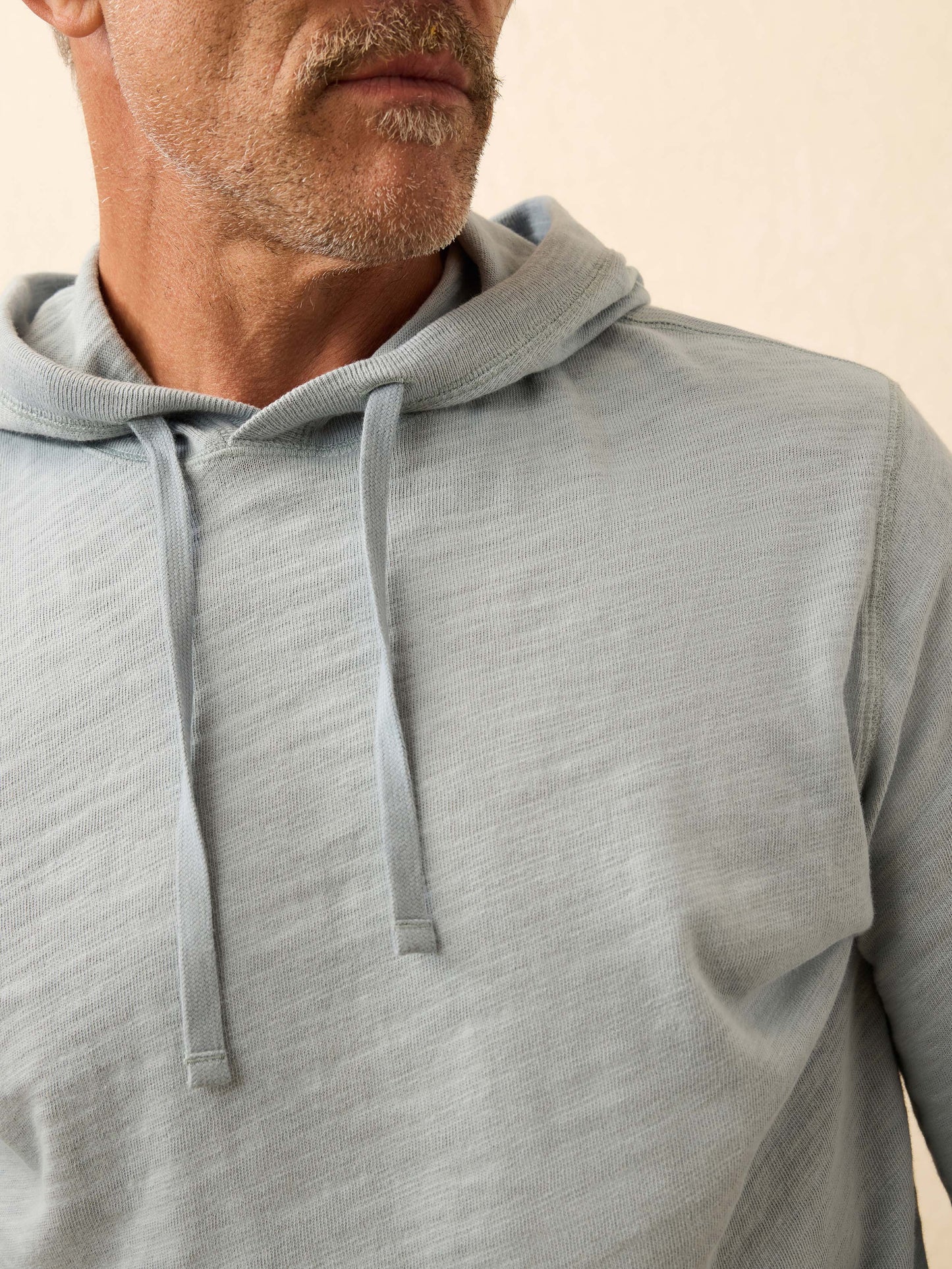 Sunwashed Organic Hoodie - Alaskan Blue