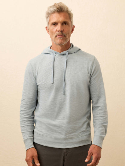 Sunwashed Organic Hoodie - Alaskan Blue