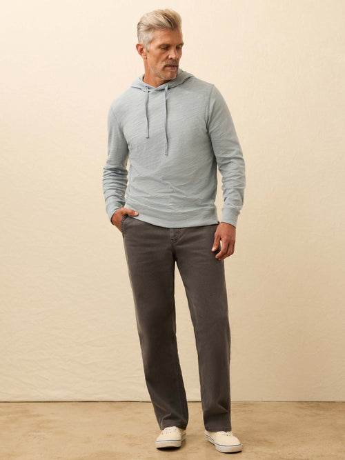 Sunwashed Organic Hoodie - Alaskan Blue