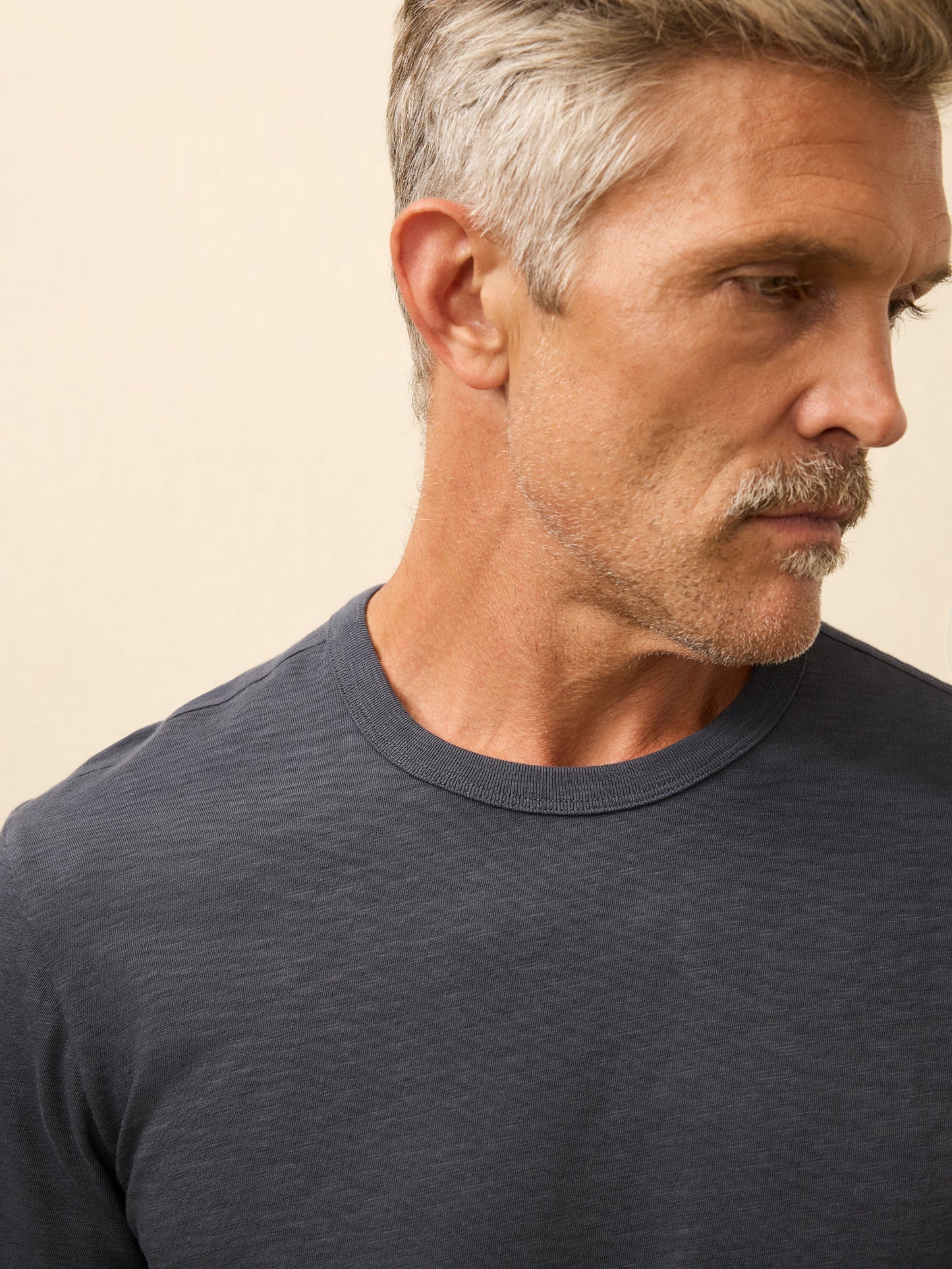 Long-Sleeve Sunwashed Tee - Dune Navy