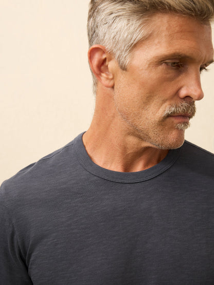 Long-Sleeve Sunwashed Tee - Dune Navy