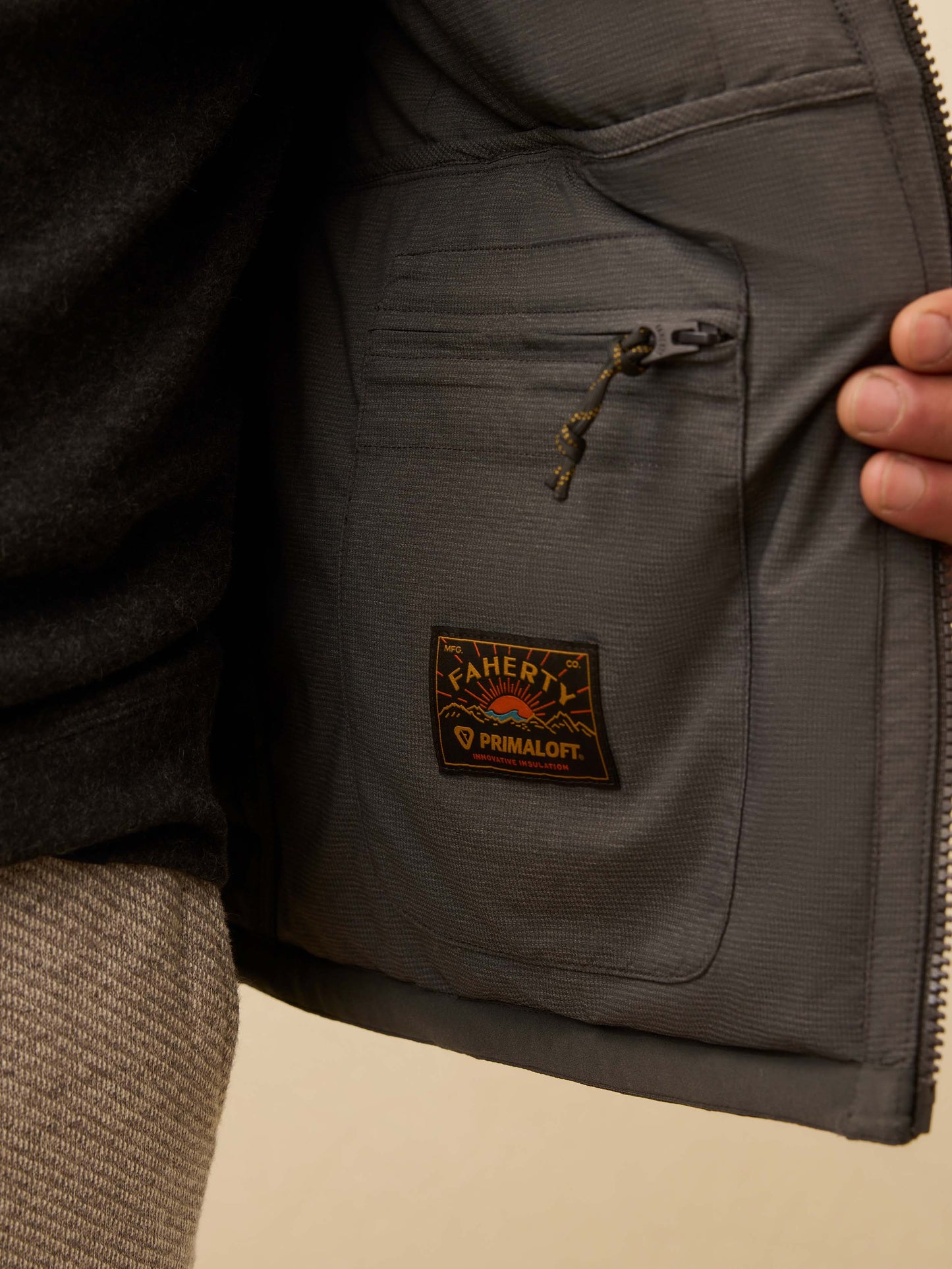 Doug Good Feather Horizon Series Hoodie - Pacific Ash