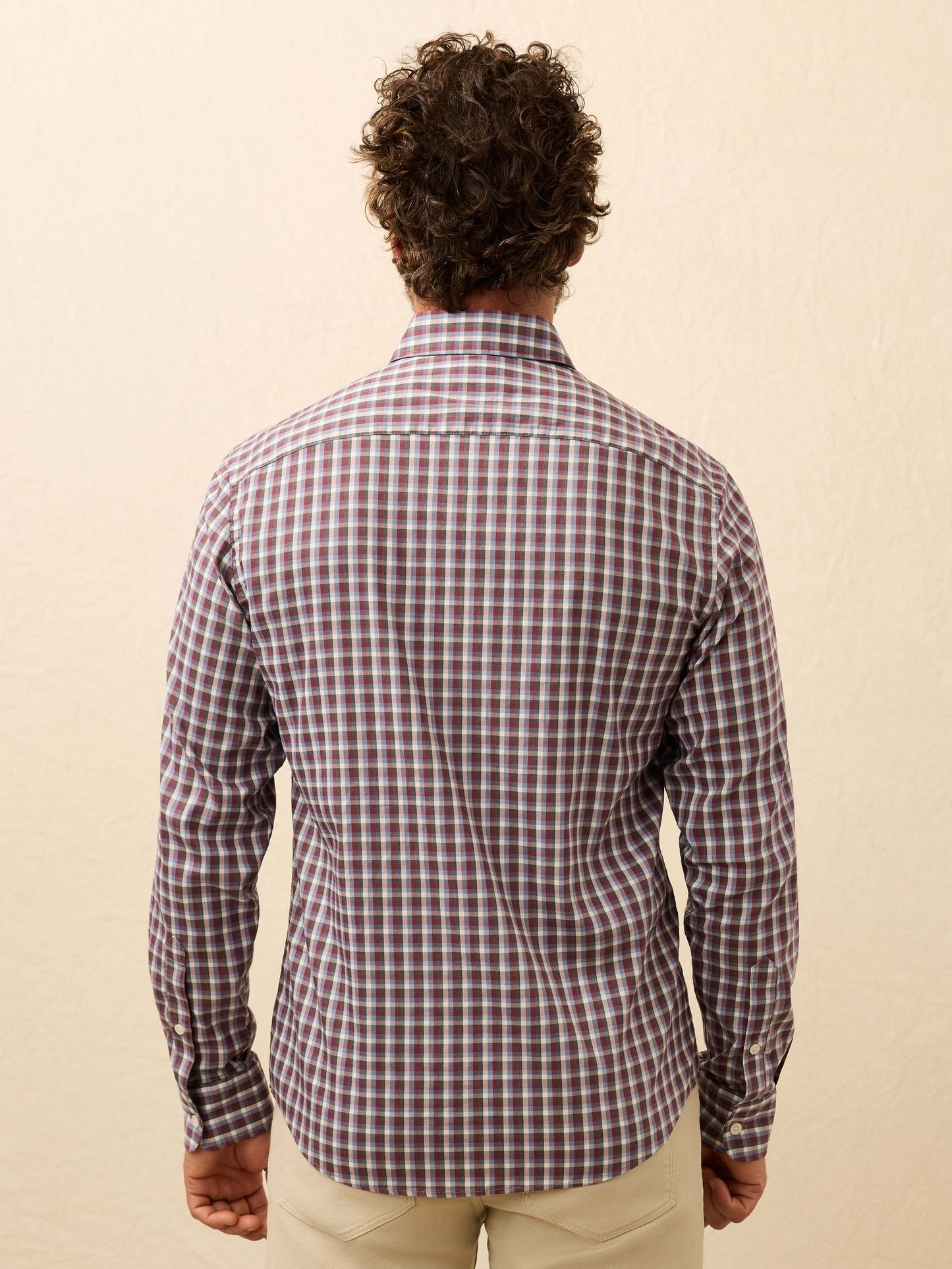 The Movement™ Shirt - Winter Cranberry Plaid
