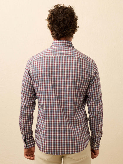 The Movement™ Shirt - Winter Cranberry Plaid
