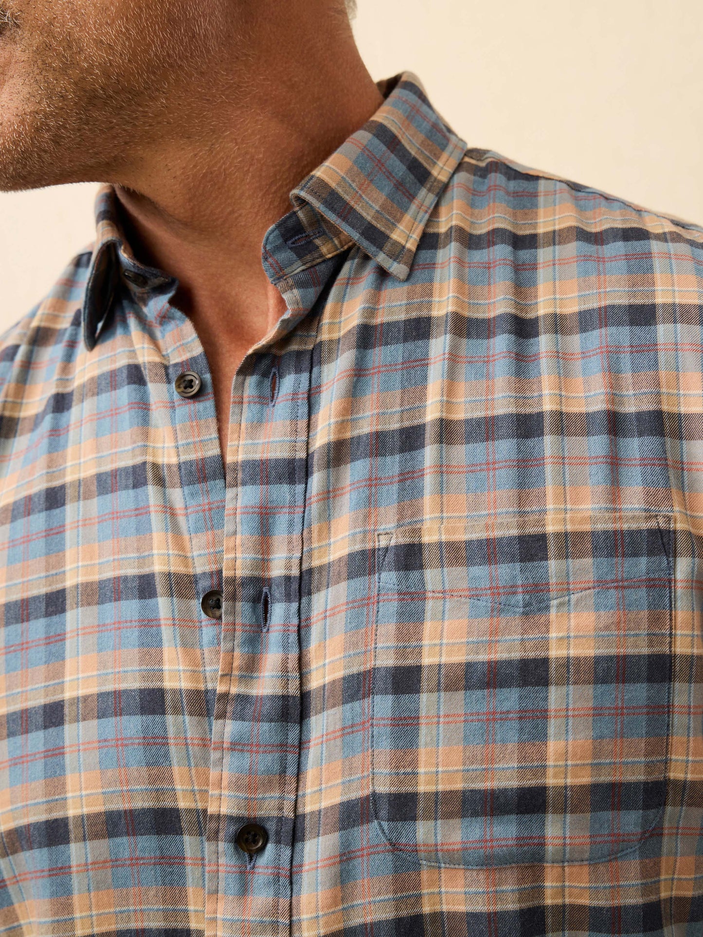 Movement™ Brushed Shirt - Eagle Valley Plaid