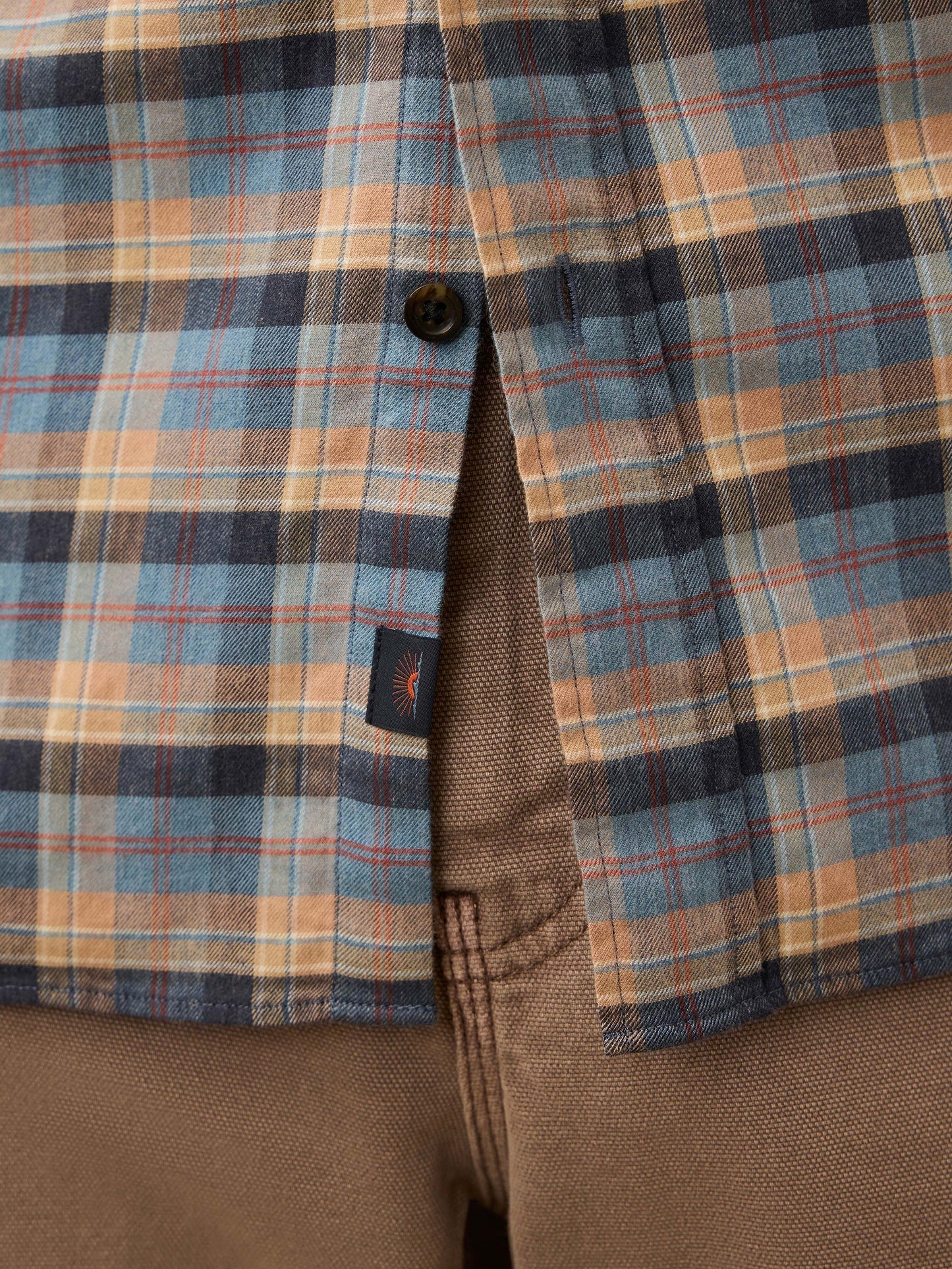 Movement™ Brushed Shirt - Eagle Valley Plaid