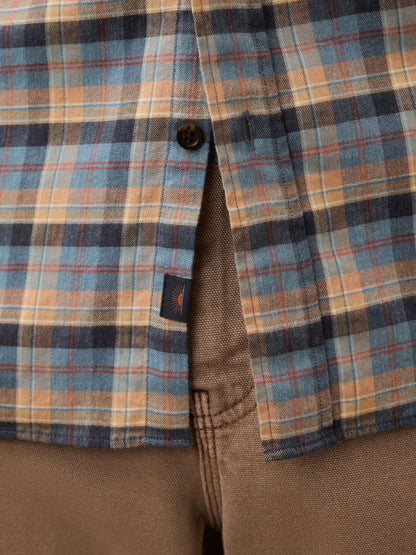 Movement™ Brushed Shirt - Eagle Valley Plaid