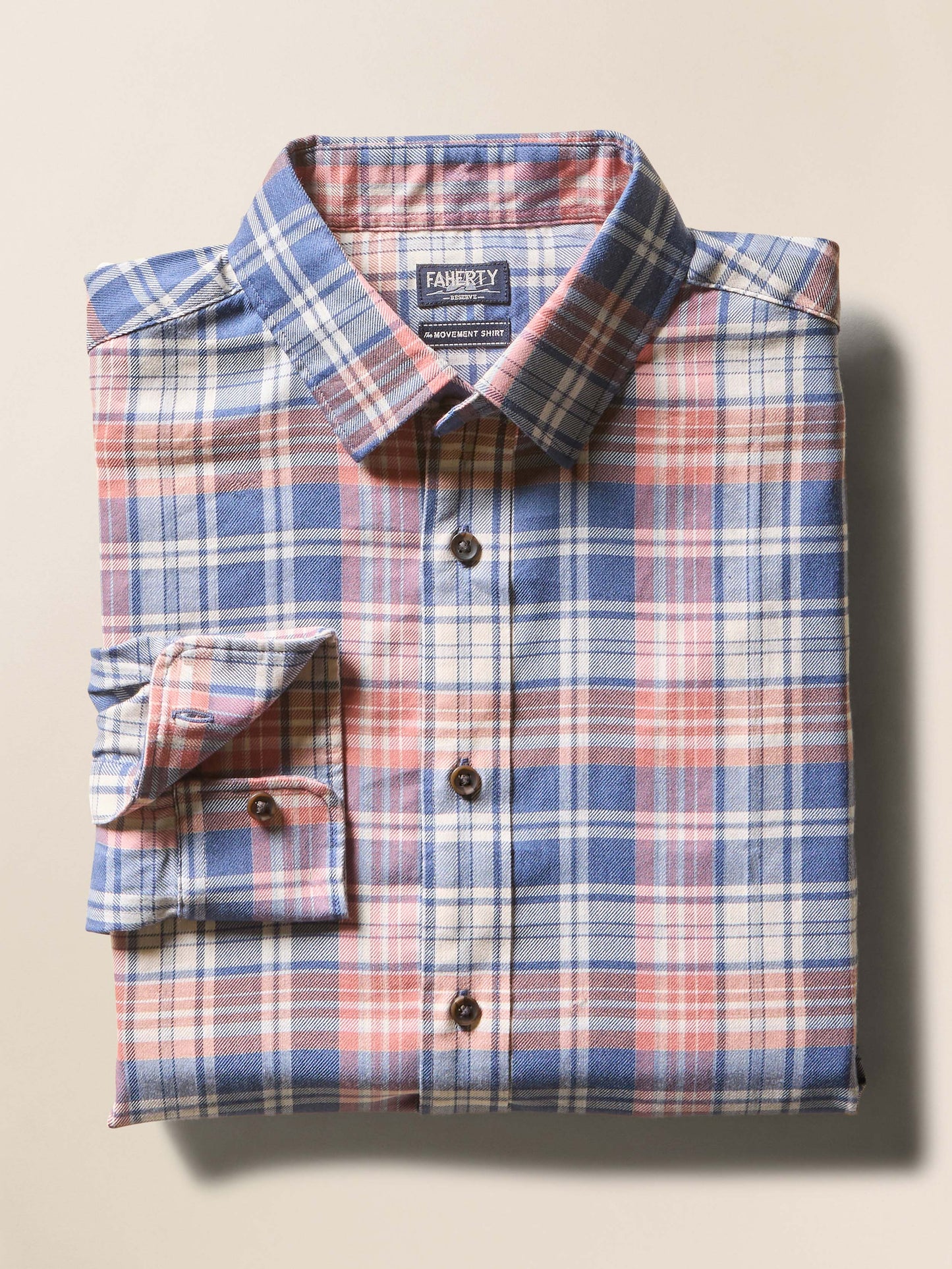 Soft Twill Movement™ Shirt - Autumn Plaid