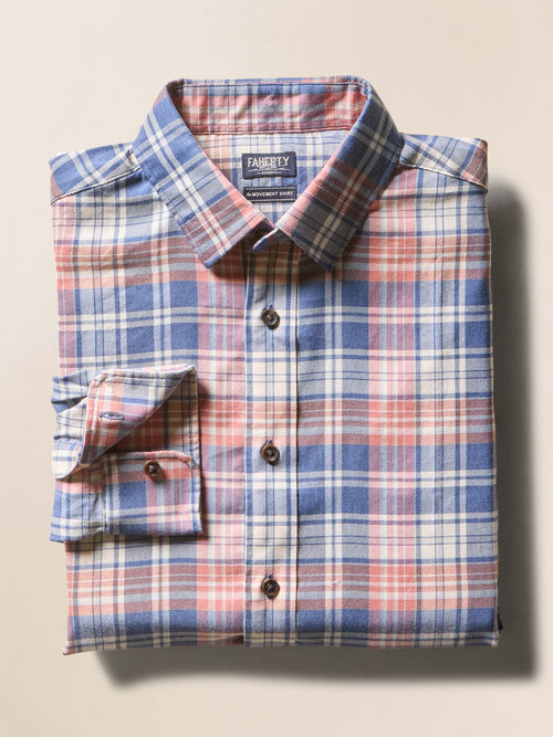Soft Twill Movement™ Shirt - Autumn Plaid