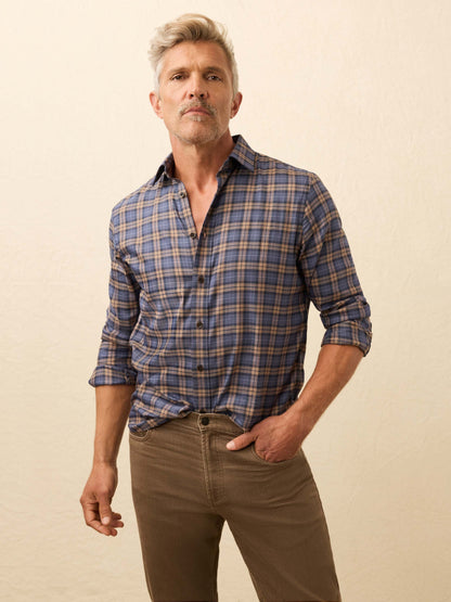 Soft Twill Movement™ Shirt - Walnut Dusk Plaid