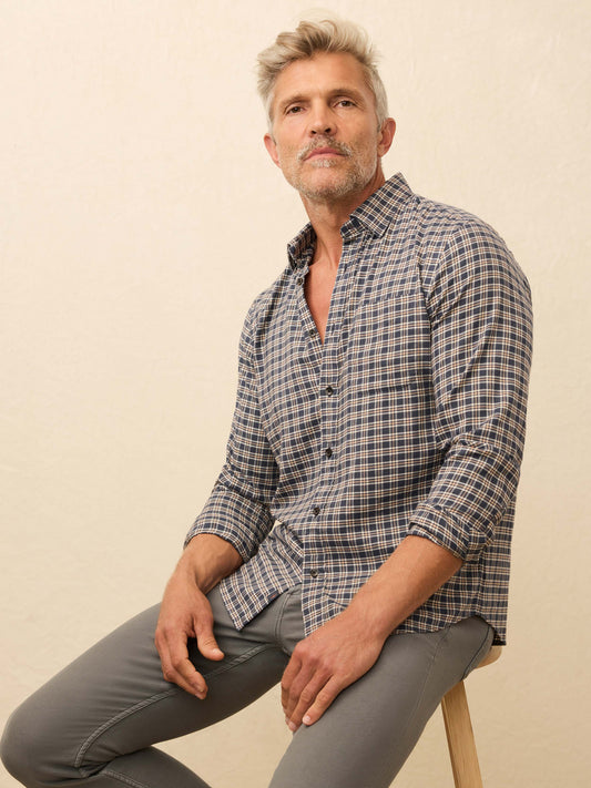 Movement™ Brushed Shirt - Lighthouse Point Plaid