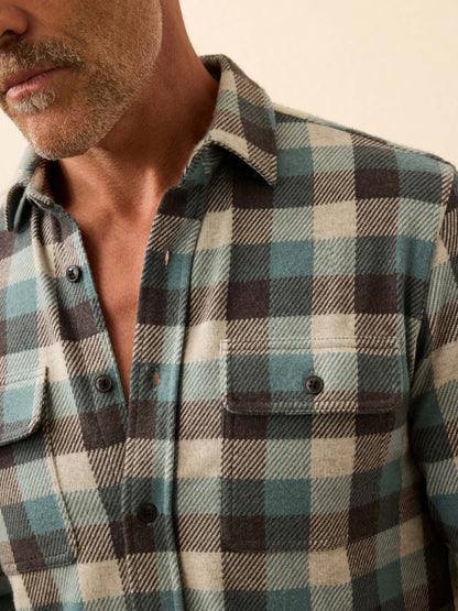 Legend™ Sweater Shirt - Atlantic Stone Buffalo