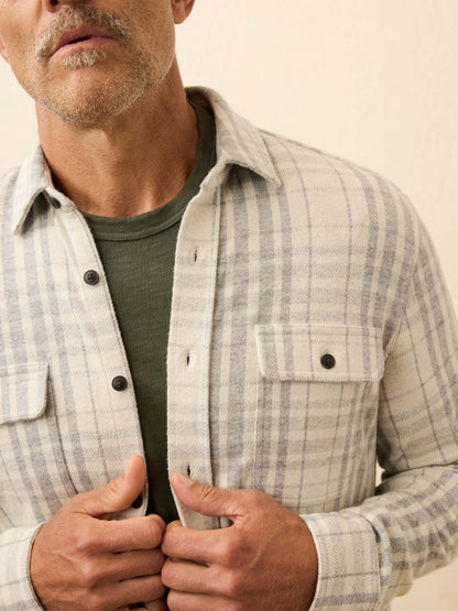 Legend™ Sweater Shirt - Cloud Ridge Plaid