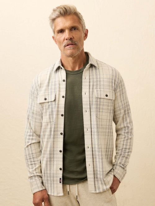 Legend™ Sweater Shirt - Cloud Ridge Plaid