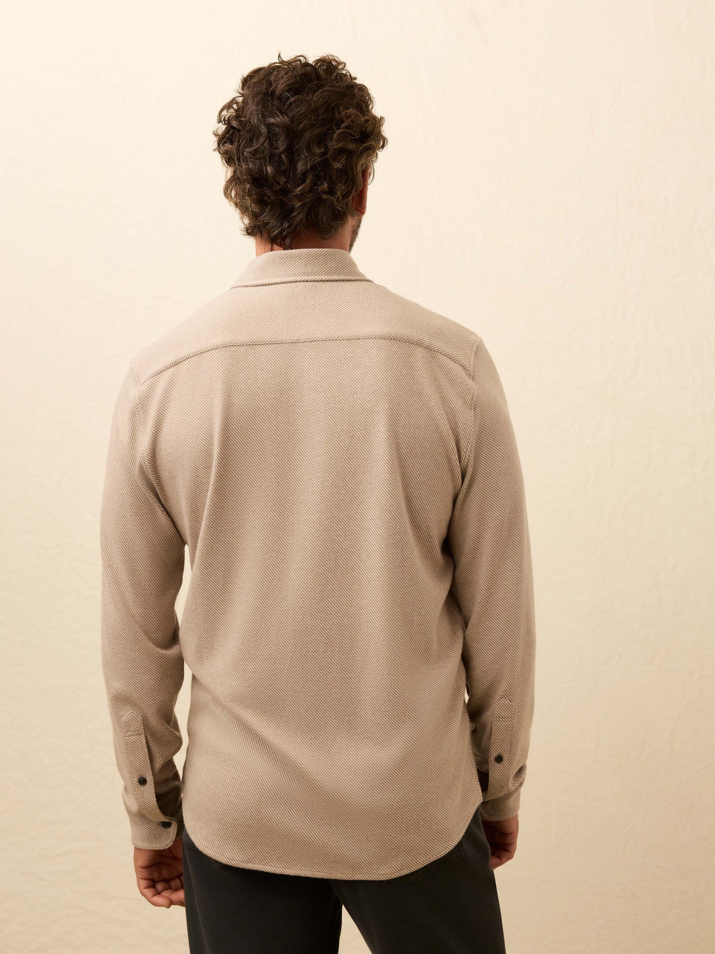 Legend™ Sweater Shirt (Single Pocket) - Timber Twill