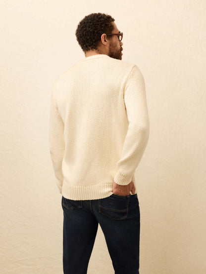 Heirloom Crewneck Sweater - Bone