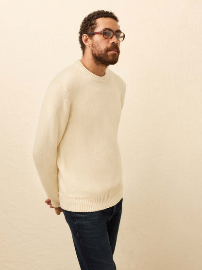 Heirloom Crewneck Sweater - Bone