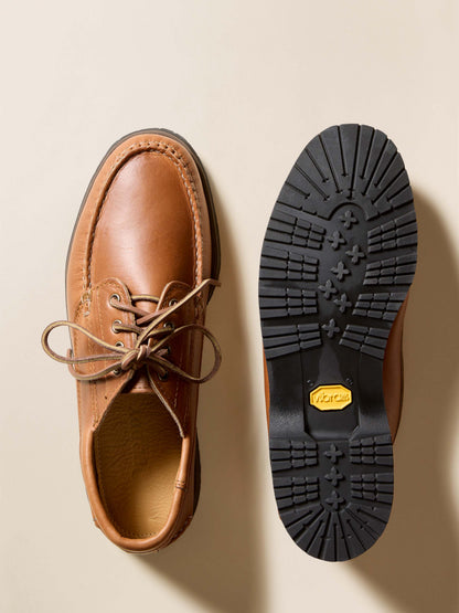 Quoddy Maliseet - Whiskey Black Mini Lug