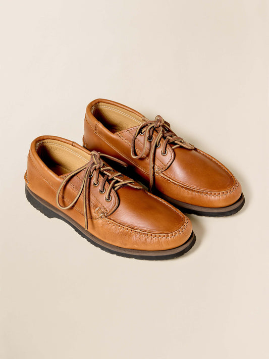 Quoddy Maliseet - Whiskey Black Mini Lug