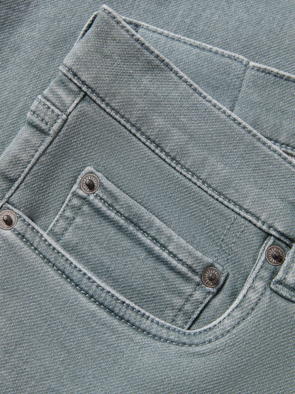 Stretch Terry 5-Pocket Pant - Ocean Glass