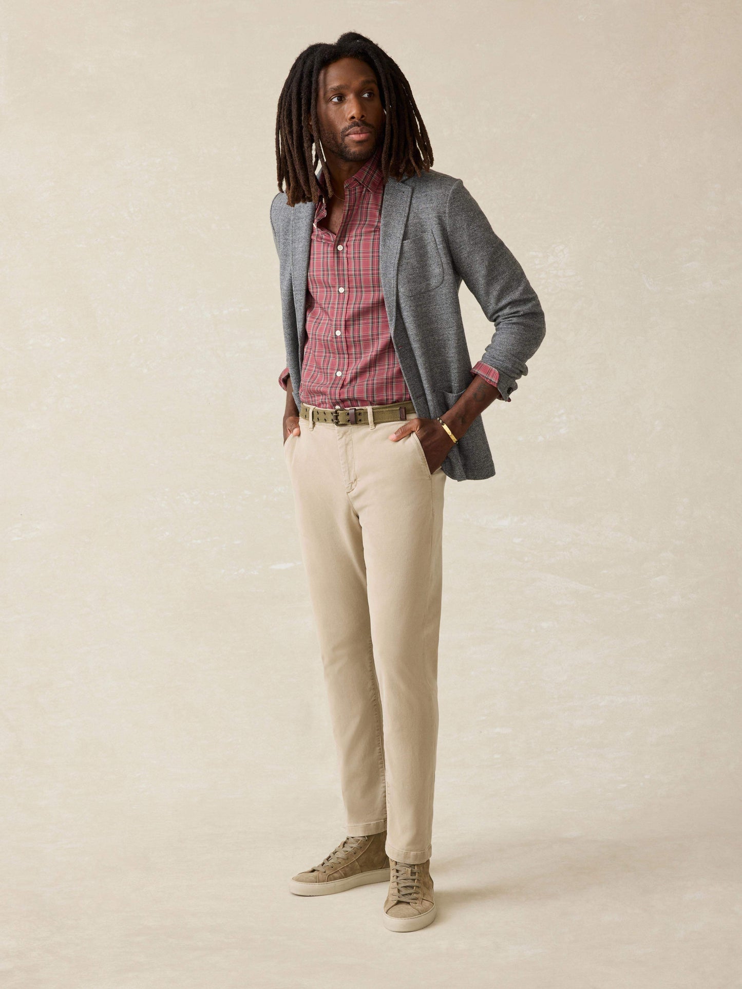 The Movement™ Shirt - Cedar Creek Plaid
