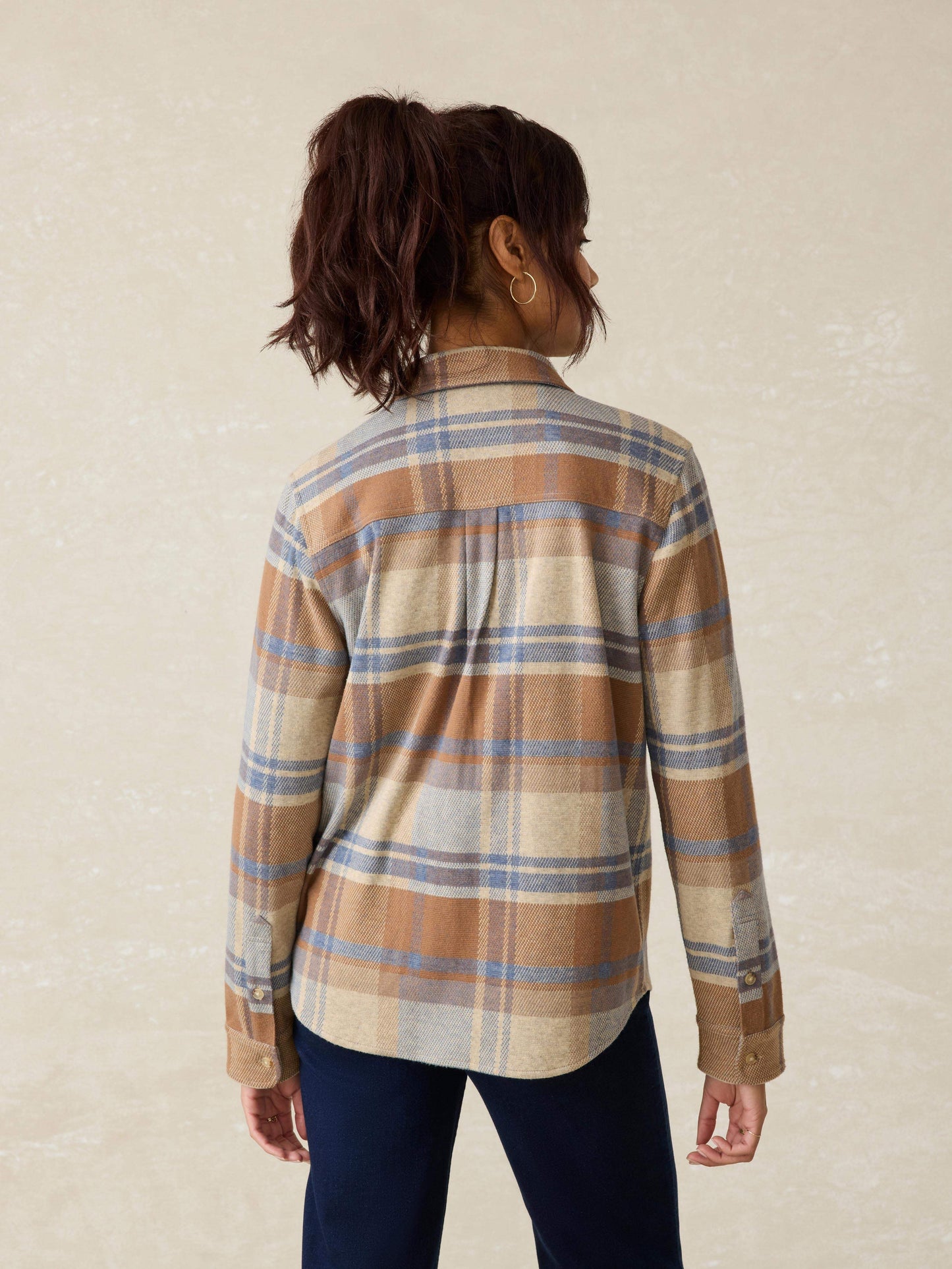 Legend Sweater Shirt - Rockland Plaid
