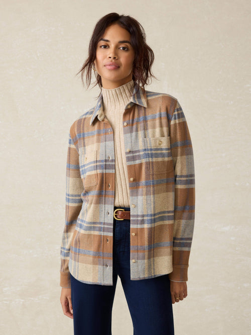 Legend Sweater Shirt - Rockland Plaid