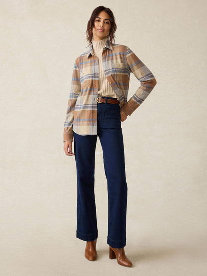 Legend Sweater Shirt - Rockland Plaid
