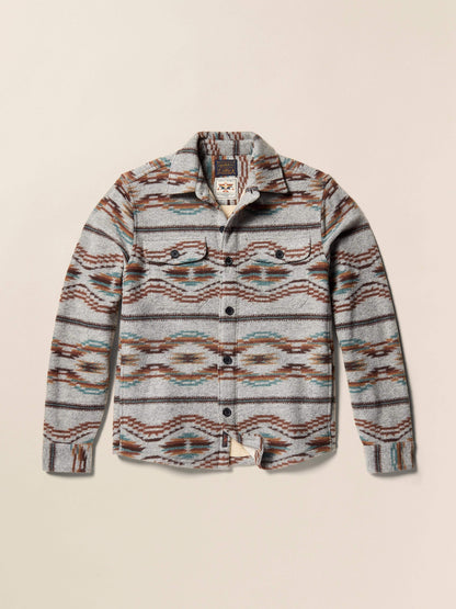 Range Thunder Voice Eagle High Pile Fleece Lined CPO - Grey Skies
