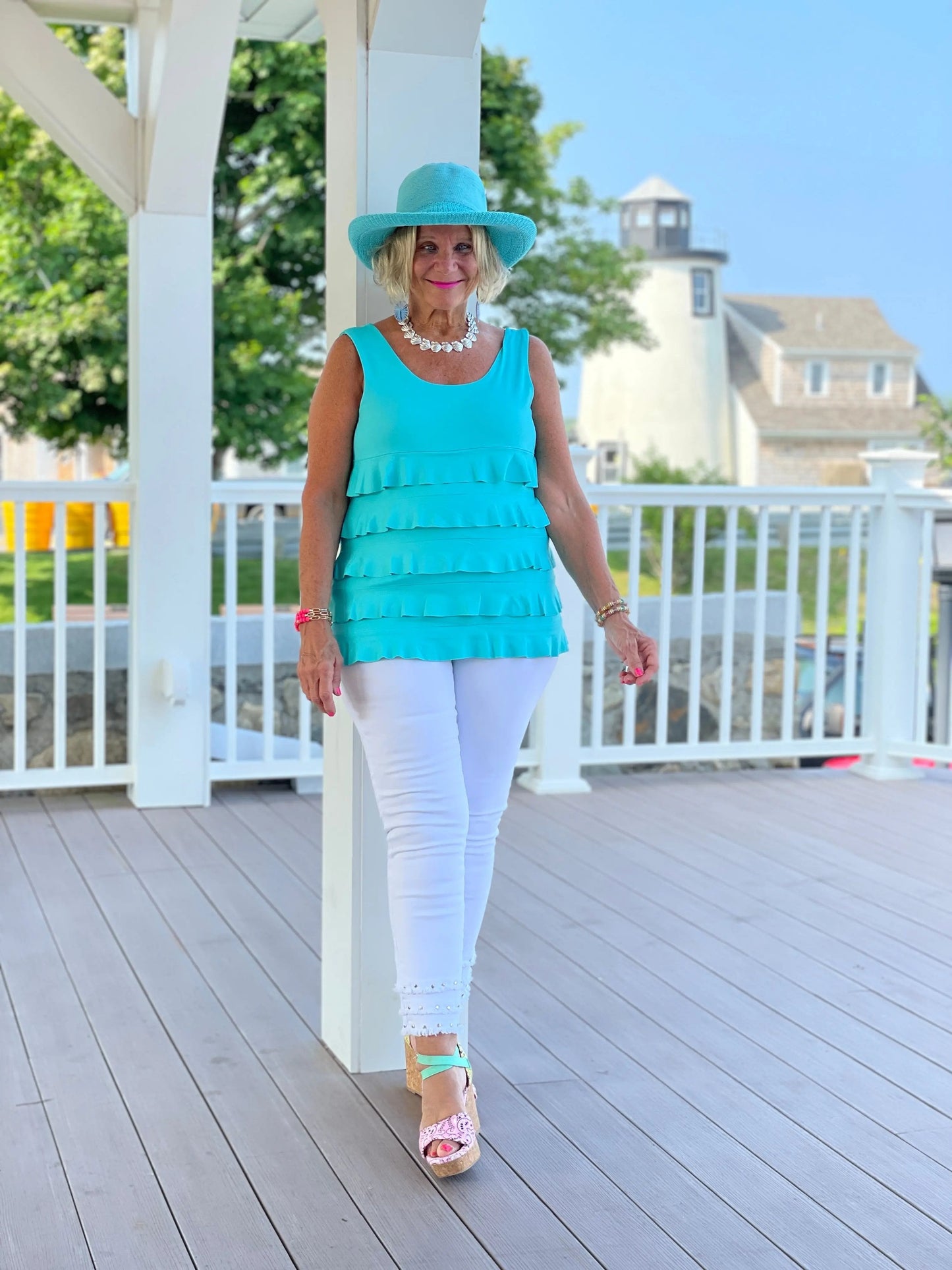 SEAFOAM CHA CHA TANK