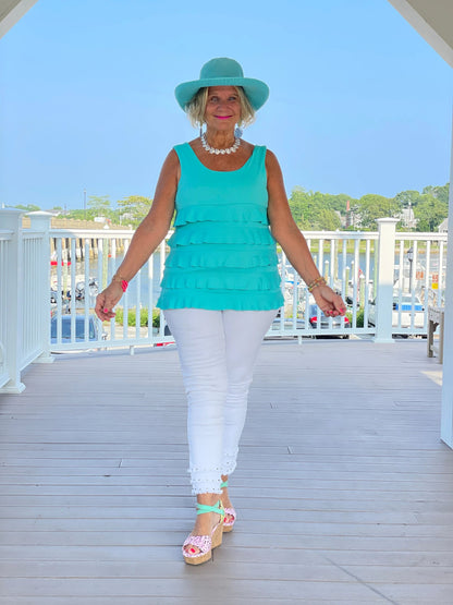 SEAFOAM CHA CHA TANK