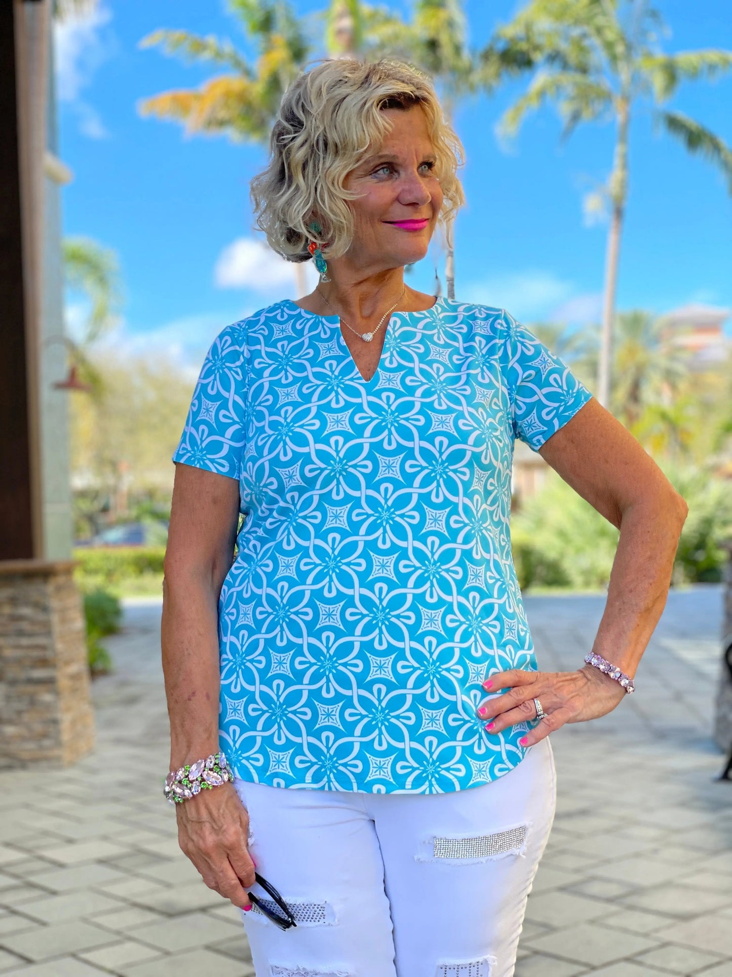 OCEAN MILE SHORT SLEEVE