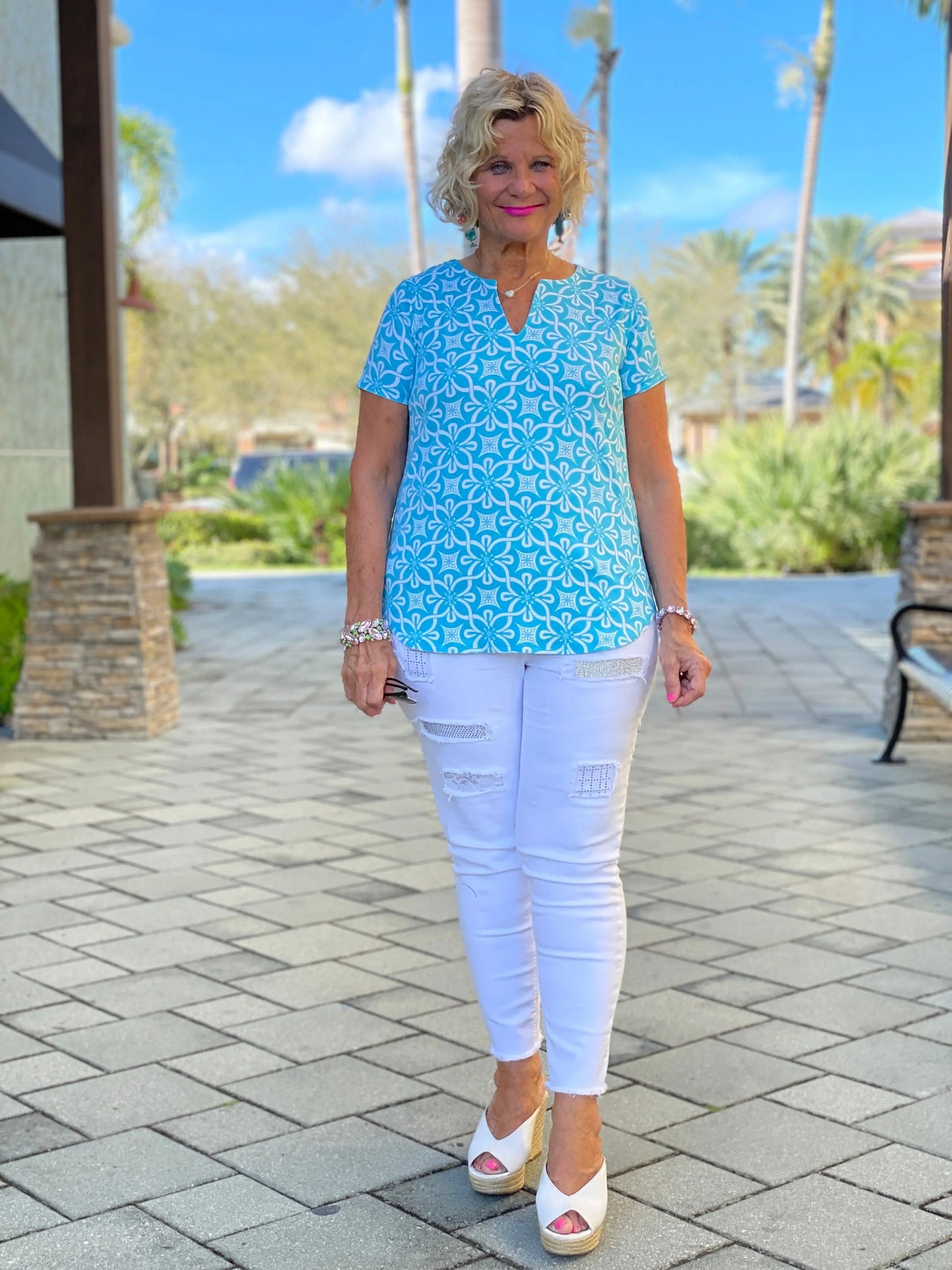 OCEAN MILE SHORT SLEEVE