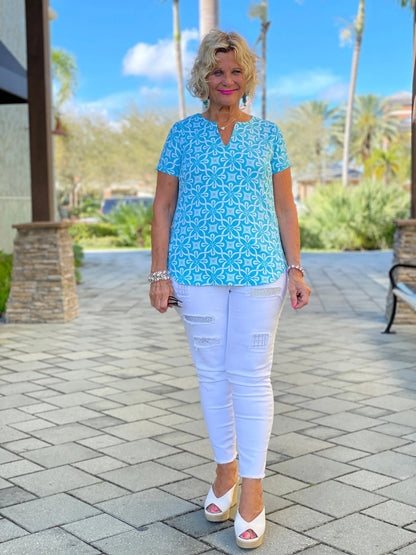 OCEAN MILE SHORT SLEEVE