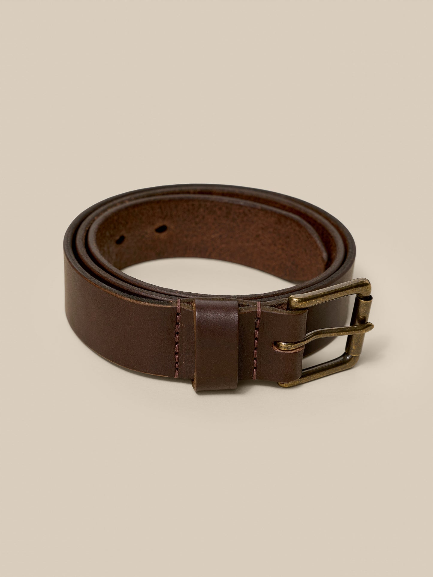 Leather Belt - Brown
