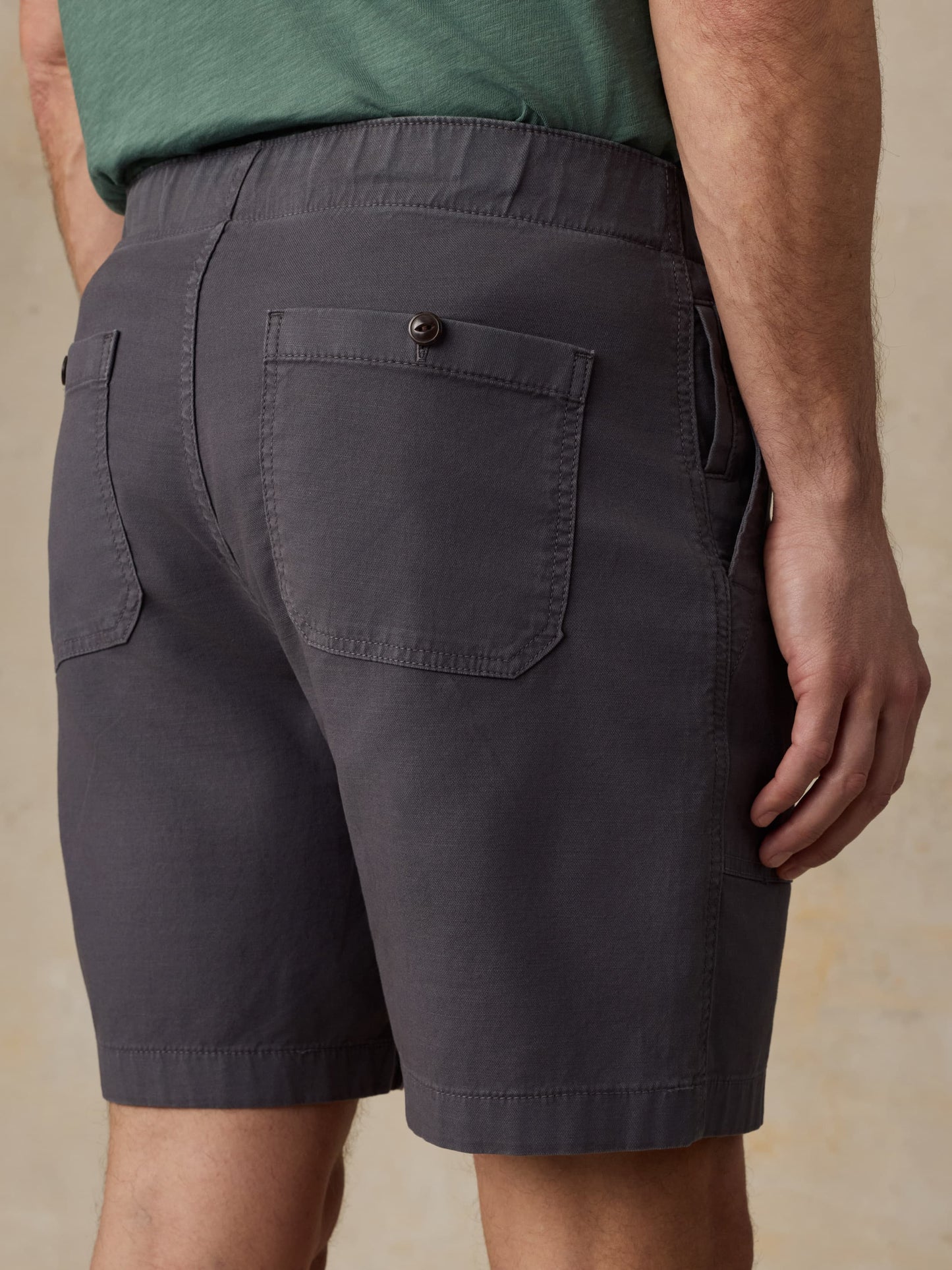 Dune Utility Short - Graphite Tide