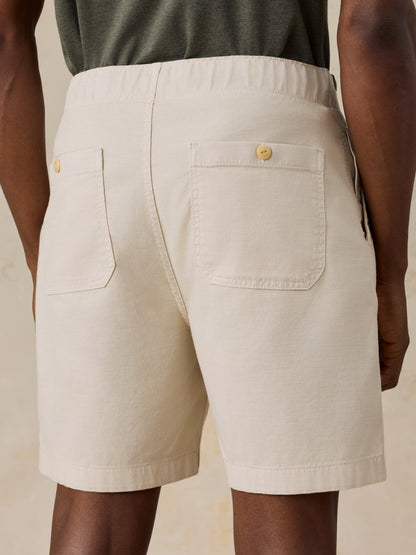 Dune Utility Short - Stone