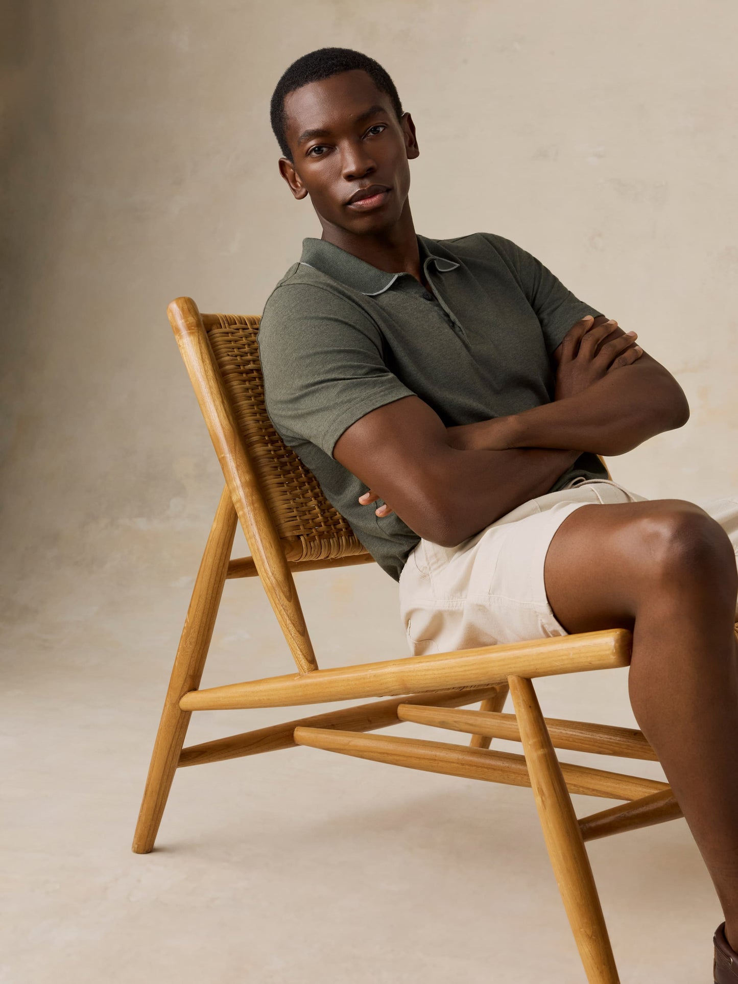 Dune Utility Short - Stone
