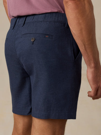Movement™ Linen Short - Deep Sea Navy